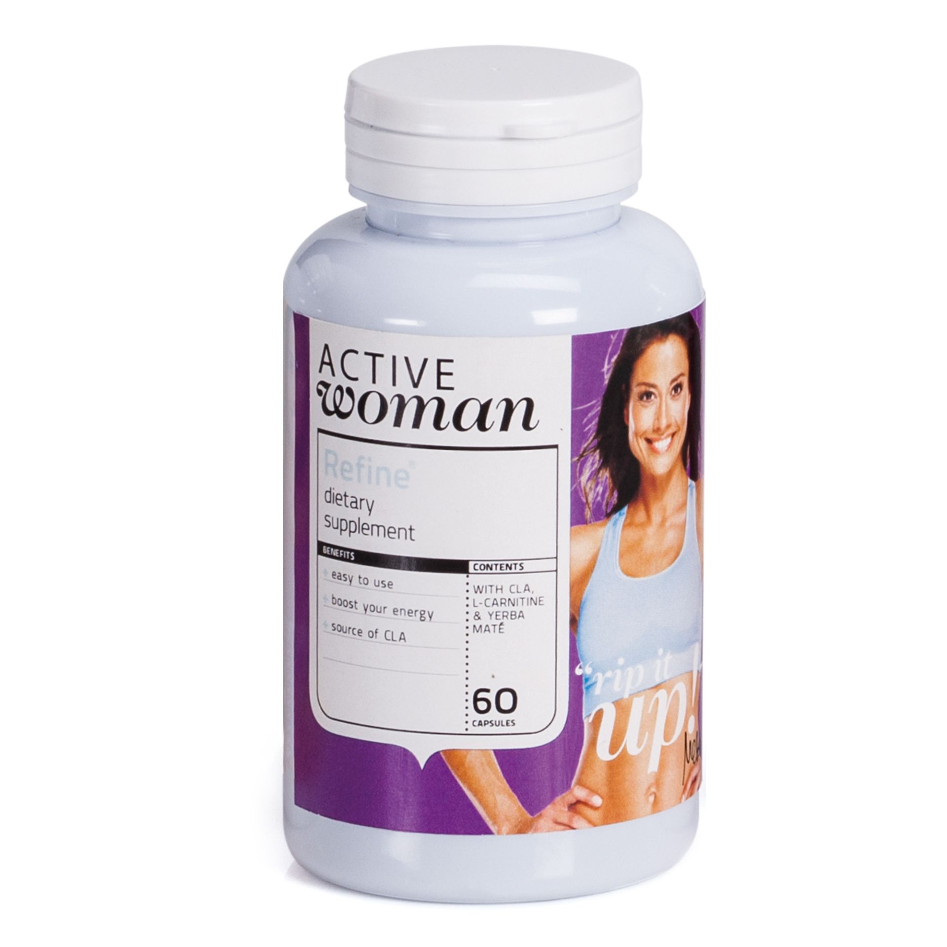 50X BRAND NEW MELANIE SYKES ACTIVE WOMEN REFINE DIETARY SUPPLEMENT PACK OF 60 RRP £999.50 Conjugated