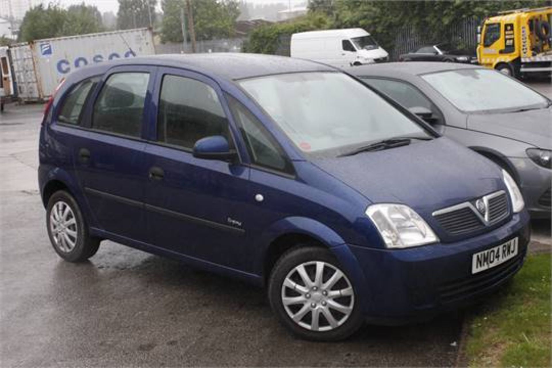 VAUXHALL MERIVA ENJOY, NM04 RWJ, 1.6L 8V, PETROL, MANUAL, 4 DOOR, 93,000 MILES, MOT DATE MARCH 2016, - Image 2 of 5