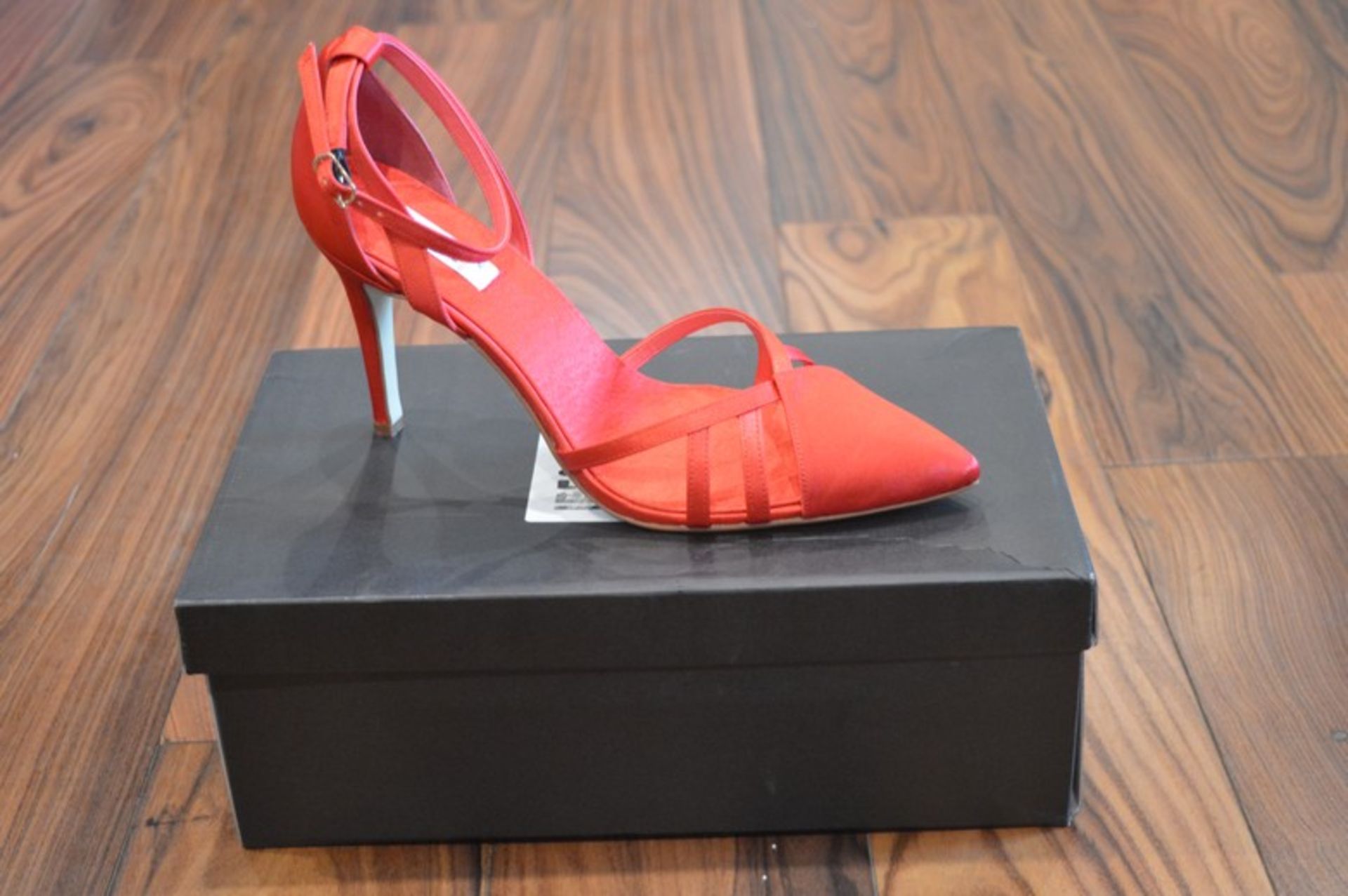 BOXED BRAND NEW BELLINI SIZE-6, RED, RRP-£59.99  (DSCLIP)(23.07.15)