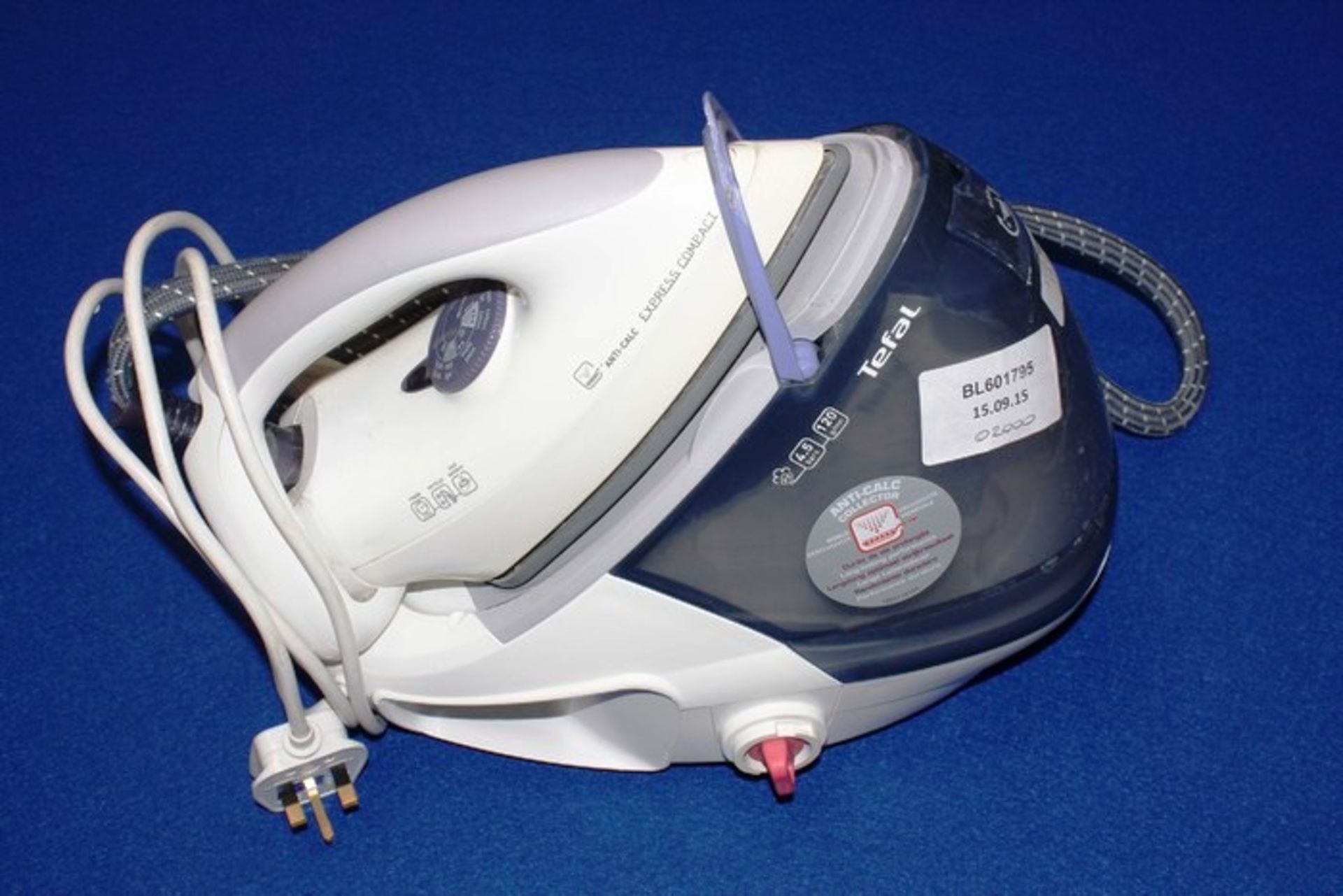 TEFAL EXPRESS COMPACT STEAM GENERATION IRON RRP : £200 BL601795