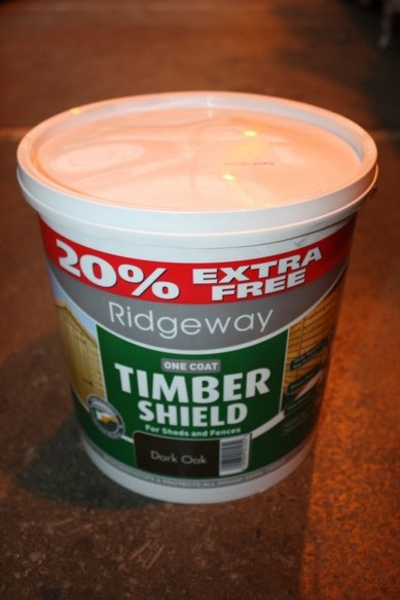 1X BRAND NEW RIDGEWAY 6L SHED AND FENCE TREATMENT RRP £50 EACH (IRELAND)