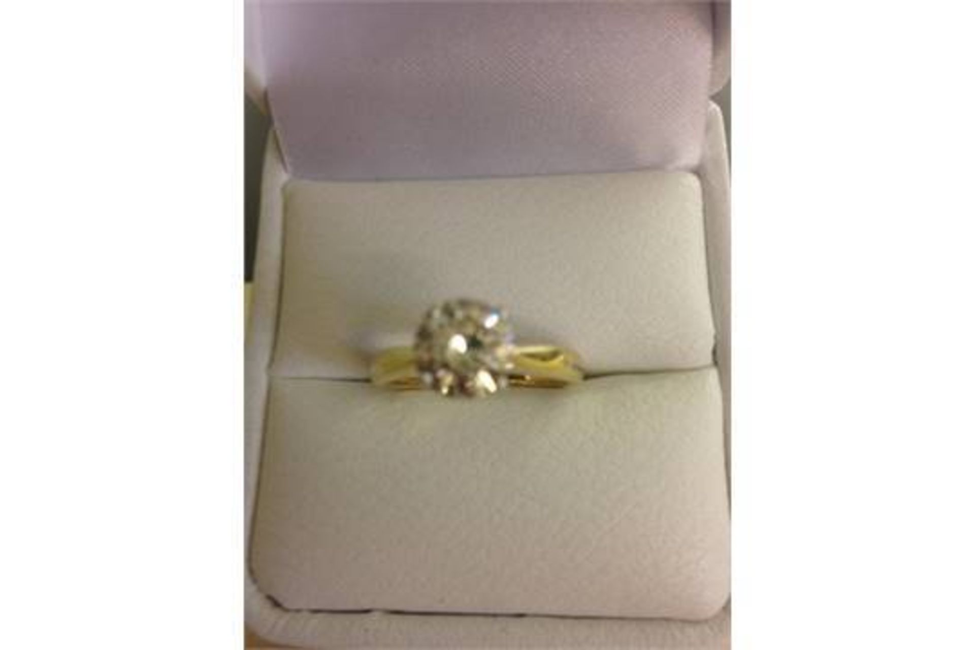 BRAND NEW 18K BRILLIANT CUT DIAMOND SOLITAIRE RING, DIAMOND WEIGHT- 1.50 CARET SUGGESTED RRP-£14,