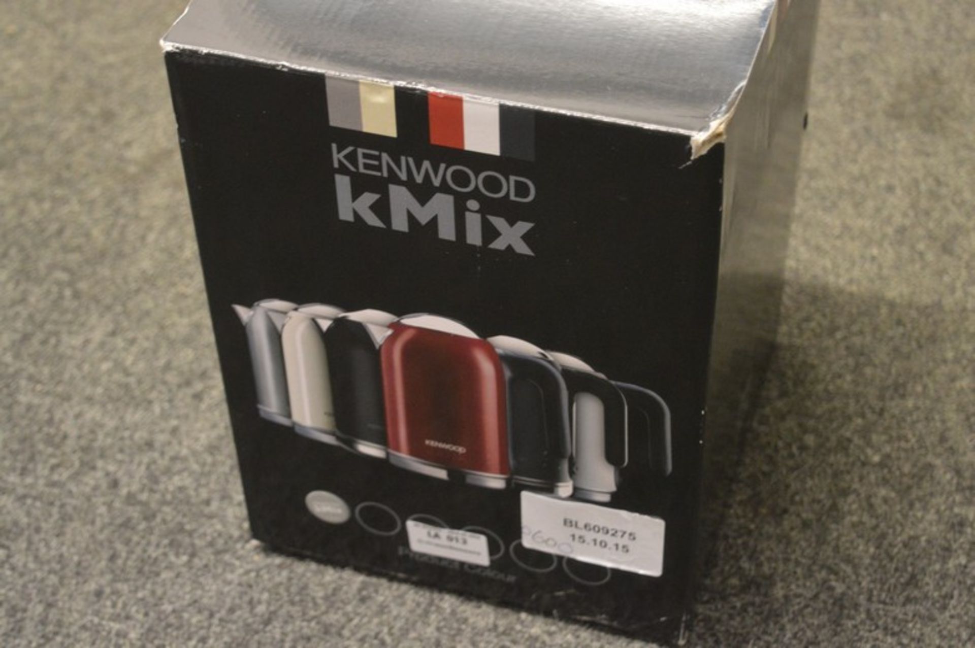 BOXED KENWOOD K MIX 1.6 LITRE CAPACITY 3000 WATT KETTLE RRP £60.00 15/10/15