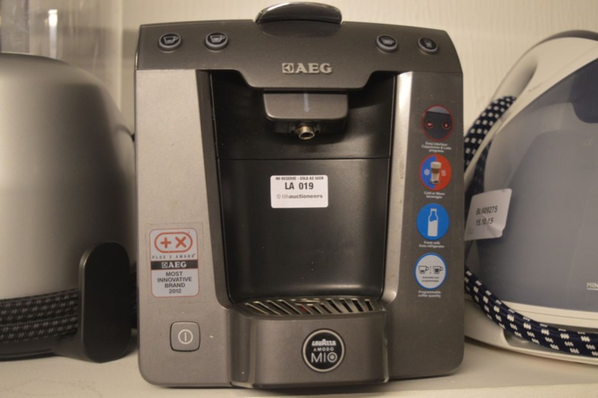 AEG CAPPUCCINO COFFEE MAKER RRP £40.00 15/10/15