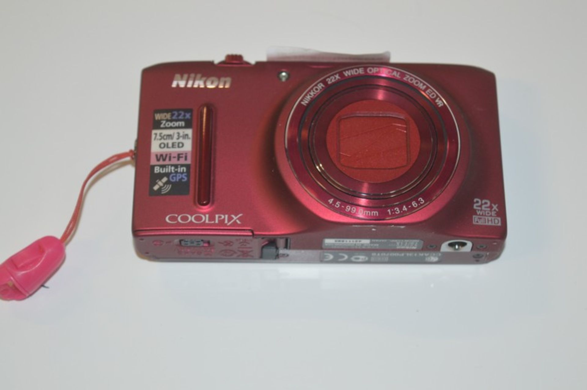 NIKON COOLPIX S9500 SERIES FULL HD DIGITAL CAMERA RRP £80.00 11/08/15