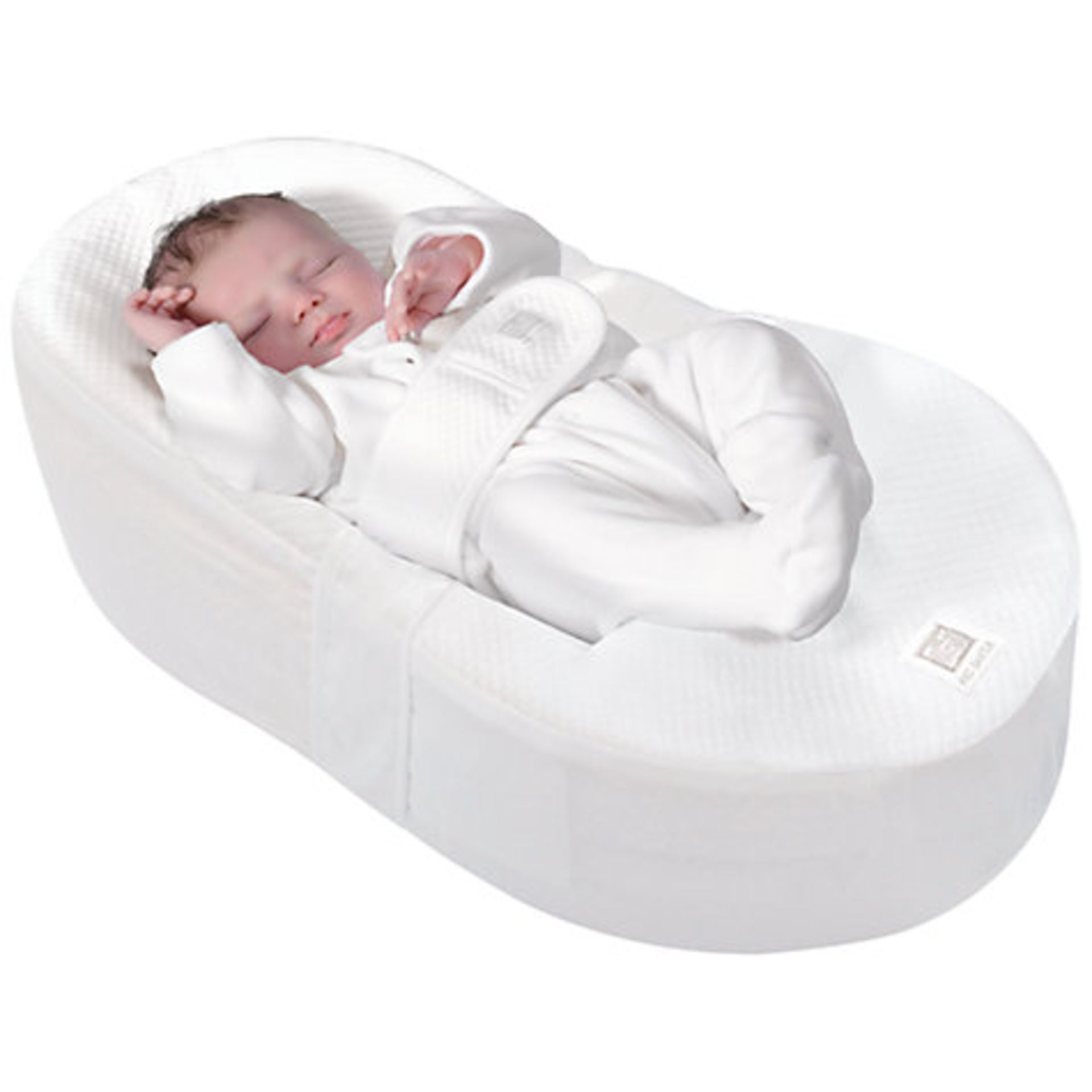 BOXED RED CASTLE COCOON BABY MATTRESS RRP £130.00 22/09/15 - Image 2 of 2