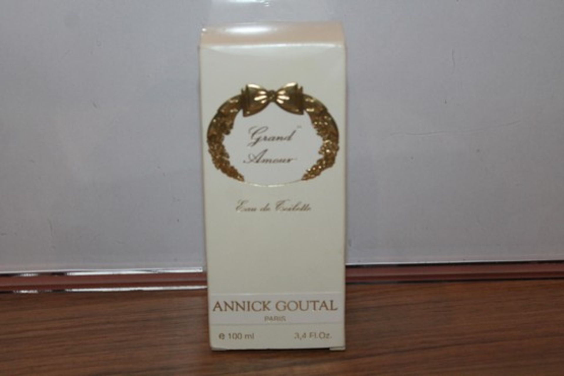 BOXED BRAND NEW FACTORY SEALED GRAND AMOUR ANNICK GOUTAL PARIS 100ML EAU DE TOILETTE (DS RES