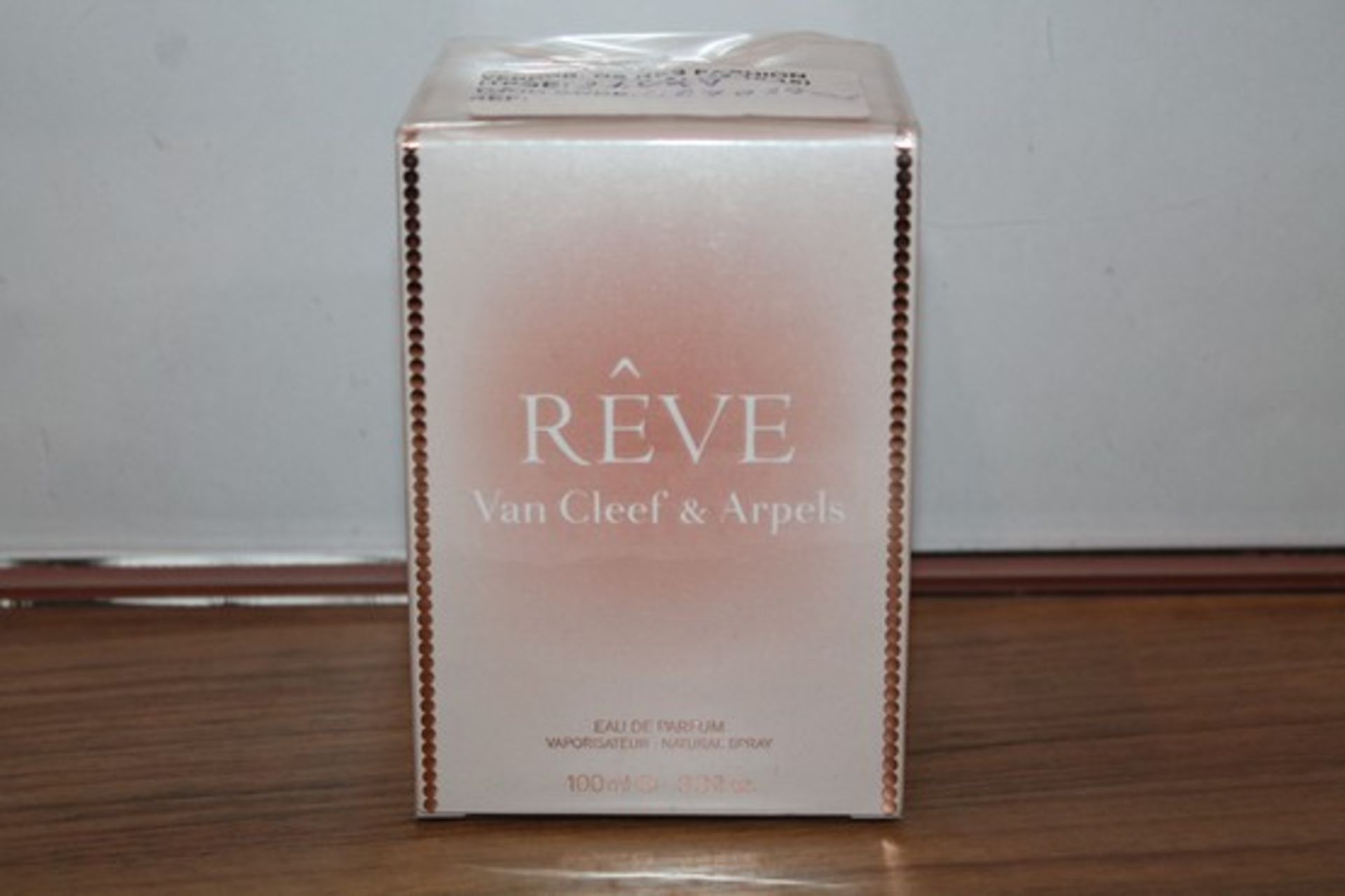 BOXED BRAND NEW FACTORY SEALED VAN CLEEF AND ARPELS REVE PERFUME 100ML (DS RES FASHION) (TRAILER