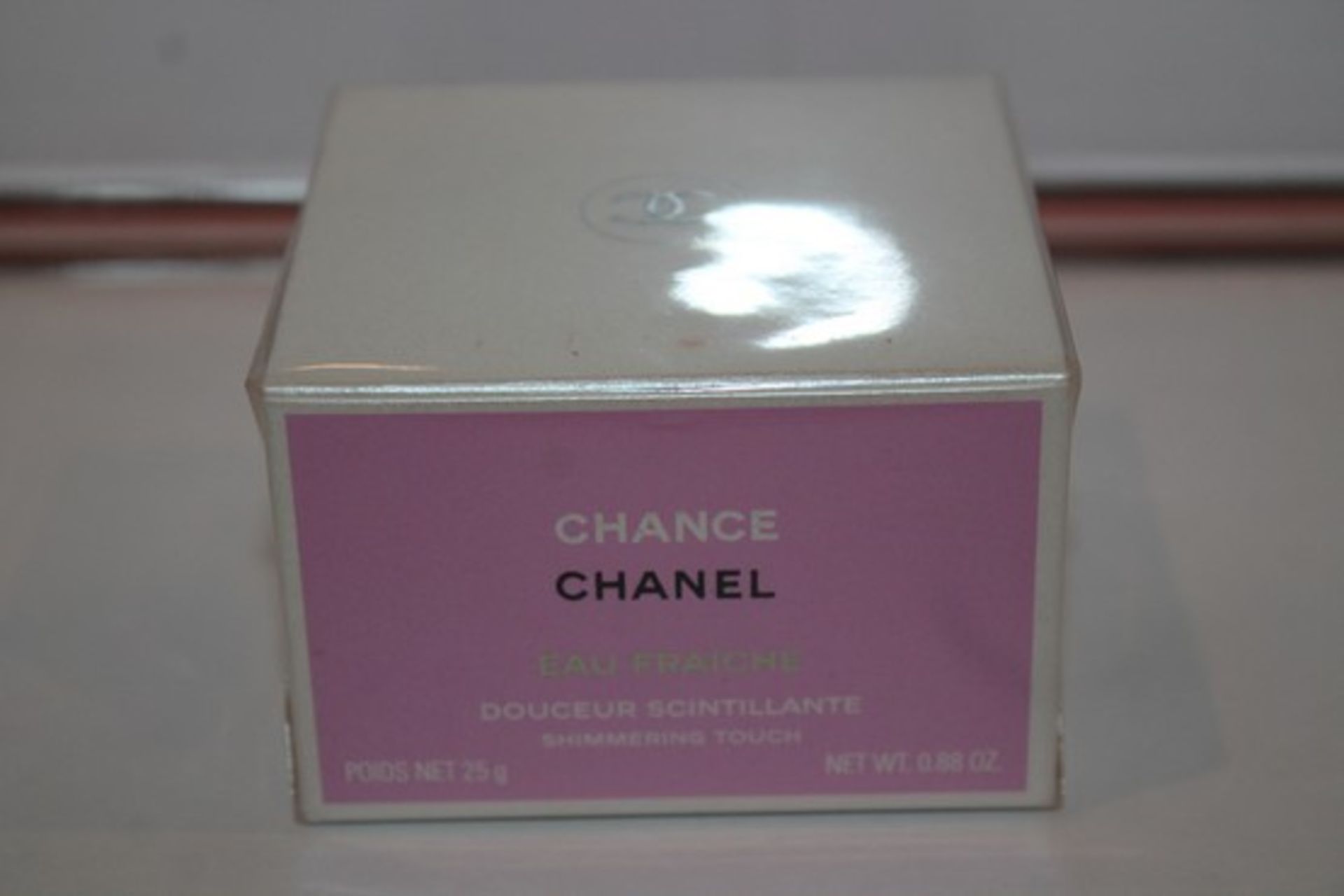 BOXED BRAND NEW FACTORY SEALED CHANCE CHANNEL SHIMMERING TOUCH 25GRAM (DS RES FASHION) (TRAILER