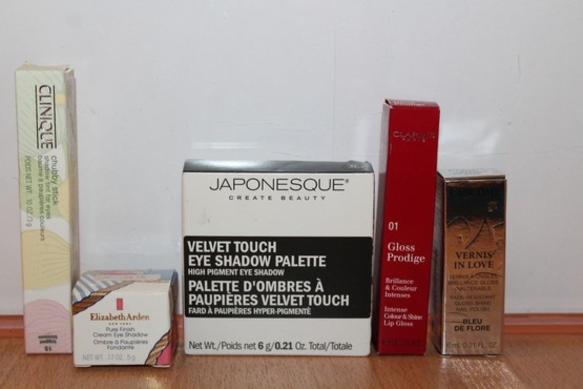 5X ASSORTED BRAND NEW LADIES MAKE UP ITEMS BY LANCOME, BOBBI BROWN, SISLEY, BARE MINERALS, LAURA