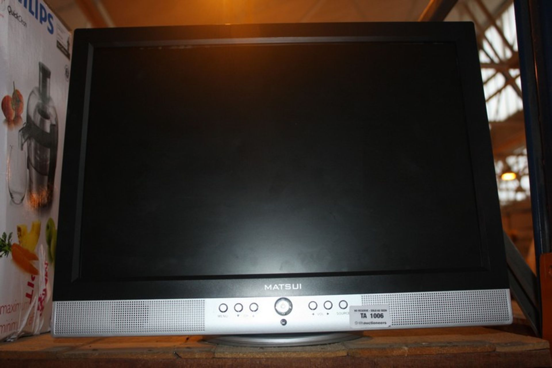 ONE MATSUR COMPUTER SCREEN (DSS)