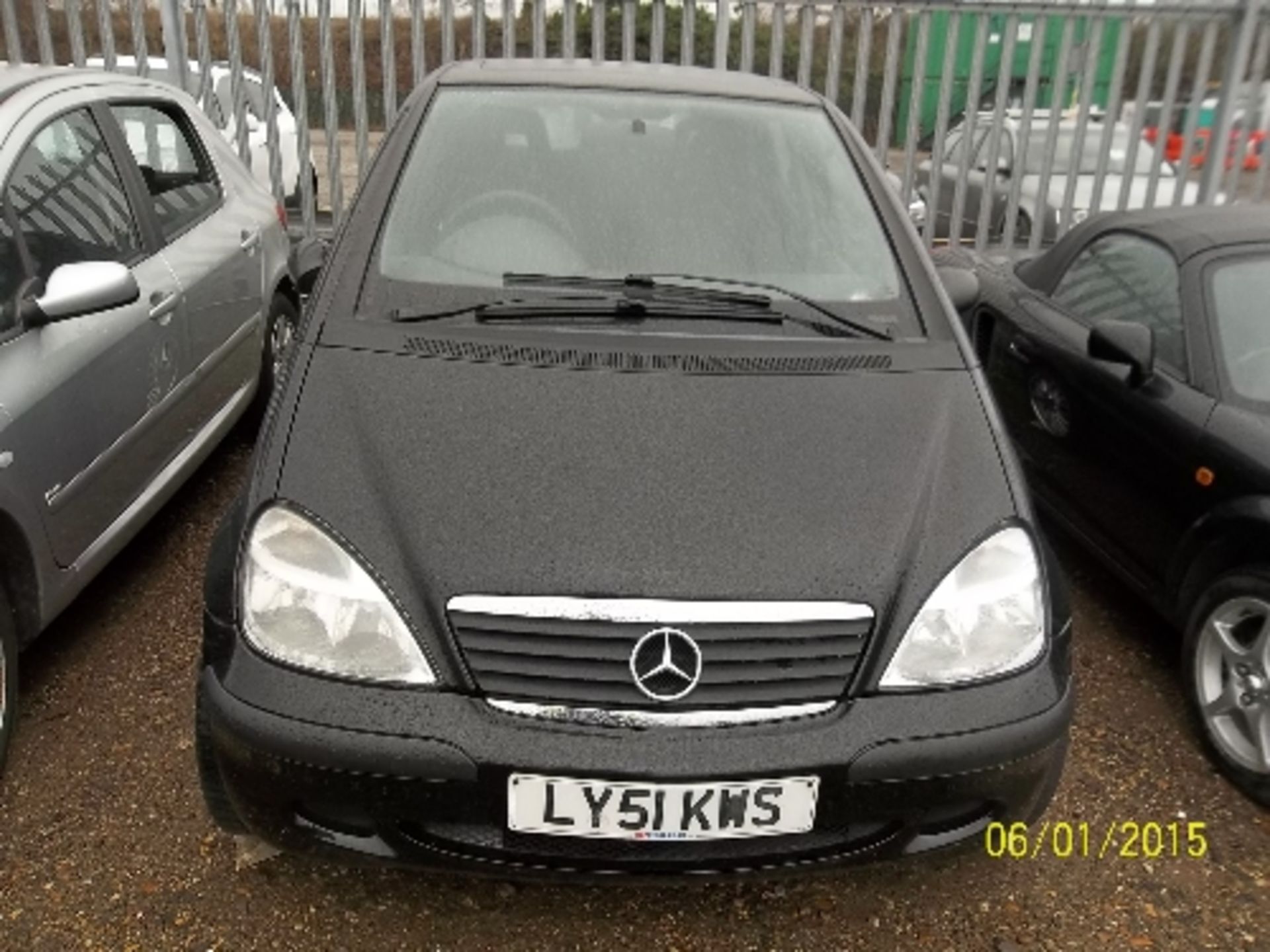 Mercedes A140 Classic - LY51 KWS Date of registration:  20.12.2001 1397cc, petrol, manual, black