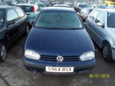 Volkswagen Golf SE - S964 BSX Date of registration:  19.10.1998 1600cc, petrol, manual, blue