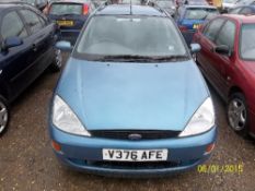 Ford Focus LX Estate - V376 AFE Date of registration:  17.02.2000 1796cc, petrol, manual, blue