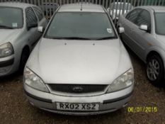 Ford Mondeo LX - RX02 XSZ Date of registration:  10.03.2002 1798cc, petrol, manual, silver