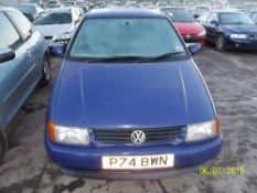 Volkswagen Polo - P74 BWN Date of registration:  16.09.1996 1390cc, petrol, manual, blue Odometer