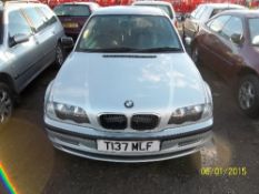 BMW 323I SE - T137 MLF Date of registration:  02.03.1999 2494cc, petrol, automatic, silver
