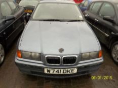 BMW 316I - W741 DKE Date of registration:  01.07.2000 1895cc, petrol, blue Odometer reading at