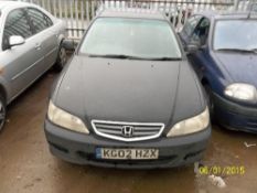 Honda Civic - KG02 HZX Date of registration:  24.04.2002 1997cc, petrol, manual, black Odometer