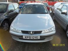 Peugeot 406 Rapier HDI Estate - KP51 GYE  Date of registration:  29.01.2002 1997cc, diesel,