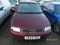 Audi A3 SE - S844 TCF Date of registration:  07.01.1999 1781cc, petrol, automatic, red Odometer