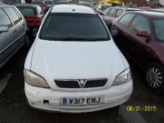 Vauxhall Astra Envoy TD Van - V317 ENJ Date of registration:  07.01.2000 1700cc, diesel, manual,