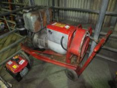 Allam 7.5kva 240v generator