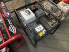 Honda generator