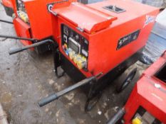 Genset MG6SS-Y generator, runs, no power