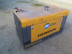 Miller 400X big blue welder 151487 - NO CHASSIS 
RUNS AND MAKES POWER 
Perkins
All lots have been