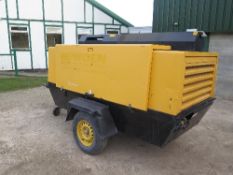 Atlas Copco XATS156DD compressor 2007 2457 hrs 152885
DEUTZ ENGINE 
ENGINE TURNS OVER OK BUT ISSUE