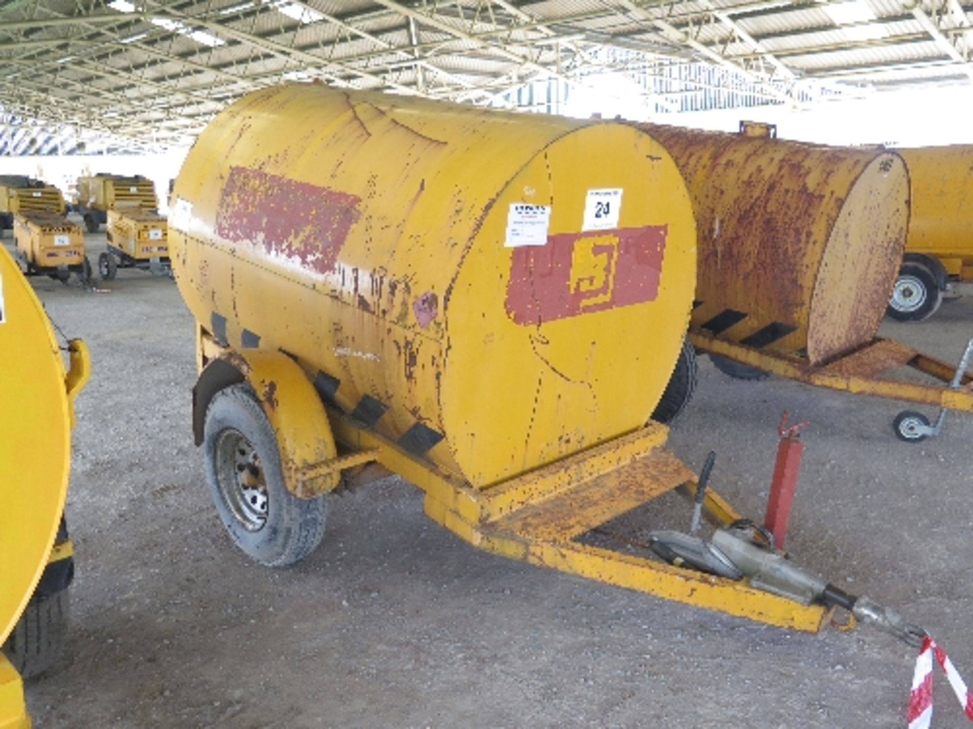 Trailer Engineering 500g bunded road tow fuel bowser 133335  - ROAD TOW All lots have been described