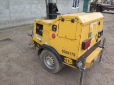 SMC TL90 towerlight 5000179
RUNS AND MAKES POWER - MAST STUCK UP All lots have been described to
