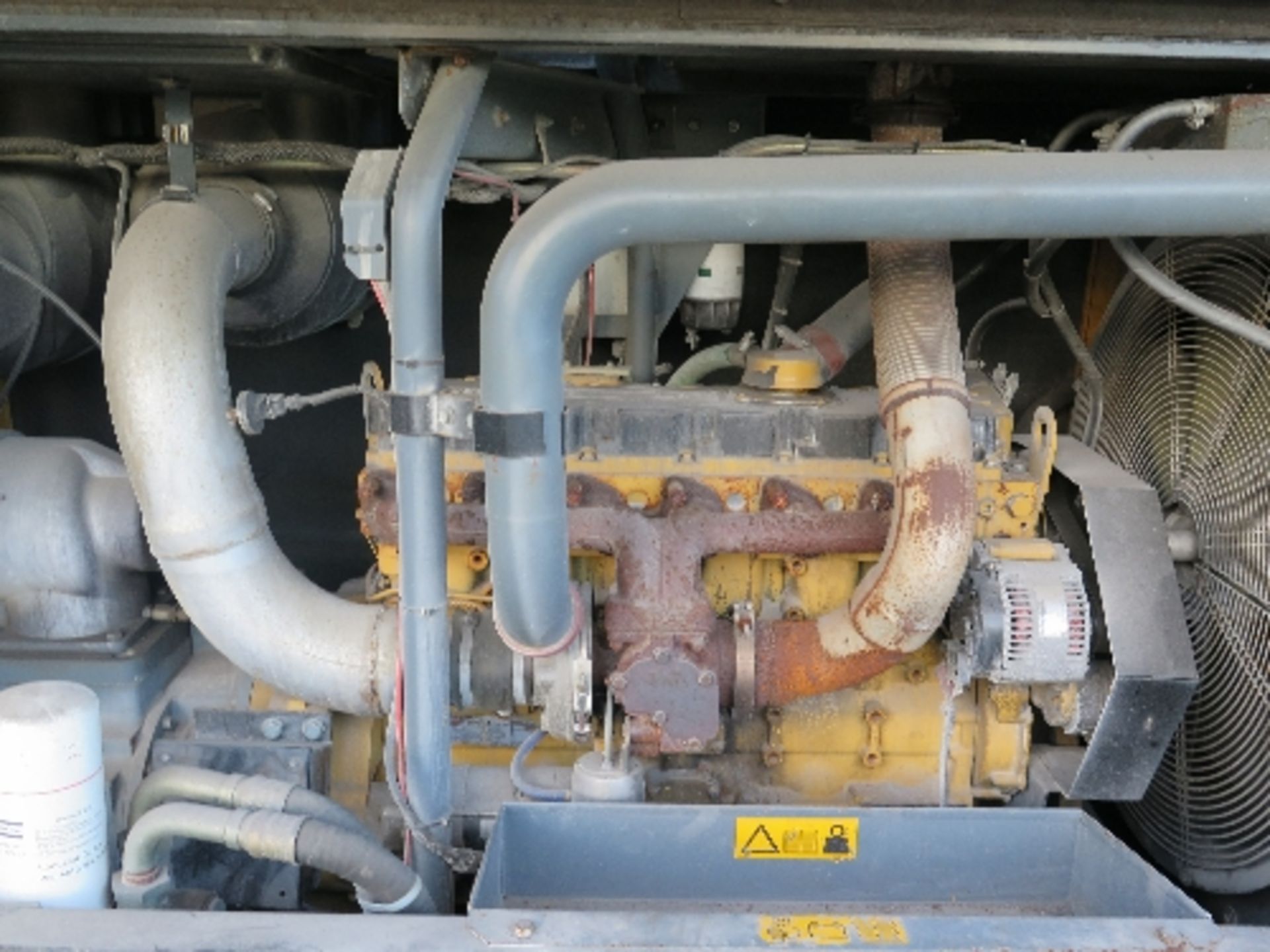 Atlas Copco XASH236CD compressor 2006 5619 hrs 149237
CATERPILLAR ENGINE 
RUNS BUT WILL NOT LOAD - Image 4 of 5