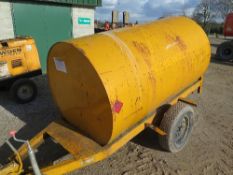 Trailer Engineering 250g bunded fuel bowser Road tow 113858
All lots have been described to the