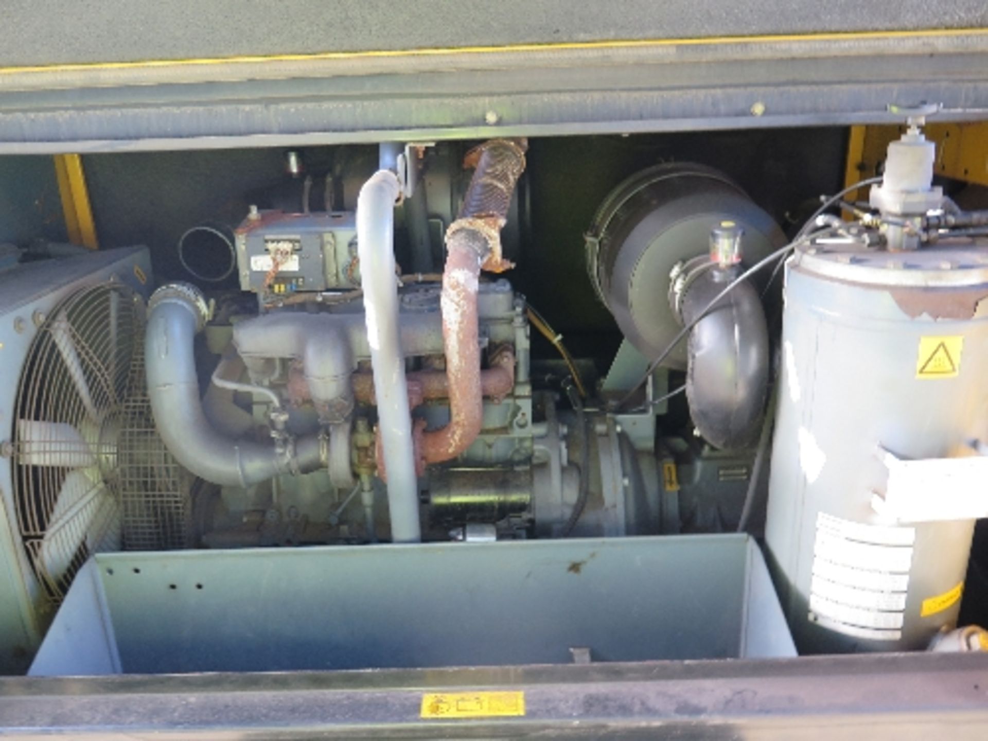 Atlas Copco XAS136 compressor 2005 2906 hrs 137849
RUNS AND MAKES AIR 
DEUTZ All lots have been - Image 3 of 4