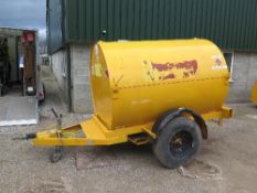 Trailer Engineering 500g bunded road tow fuel bowser 146010  - ROAD TOW All lots have been described