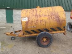 Trailer Engineering 500g bunded fuel bowser Site tow BO140 All lots have been described to the
