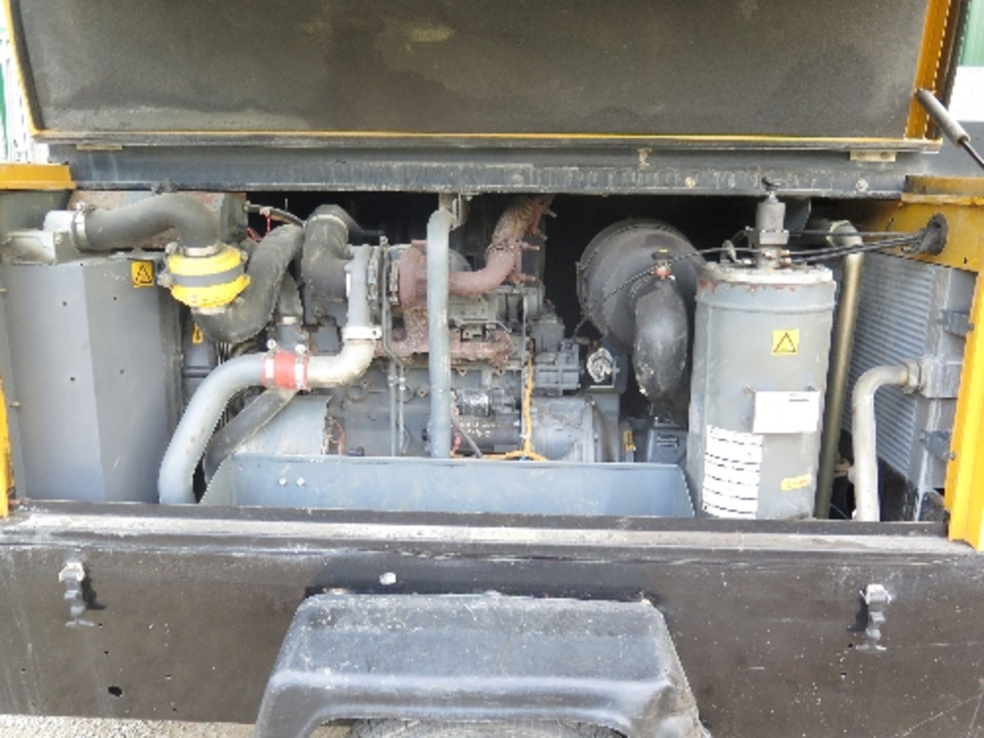 Atlas Copco XATS156DD compressor 2007 2457 hrs 152885
DEUTZ ENGINE 
ENGINE TURNS OVER OK BUT ISSUE - Image 4 of 5