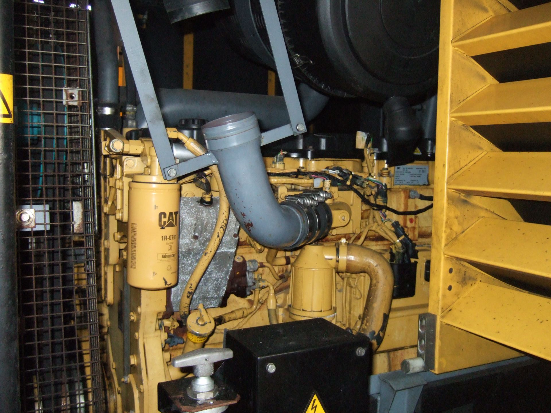 Atlas Copco XAHS426CD compressor 2006 10117 hrs 148168
RUNS AND MAKES AIR - LOAD SENSOR MISSING & - Image 4 of 5