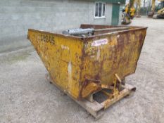 Forklift tipping skip 138605