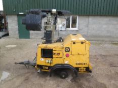 SMC TL90 towerlight 5000241
WHEELS MISSING  - RUNS AND MAKES POWER All lots have been described