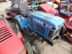 Ford 1gt 14d diesel compact tractor