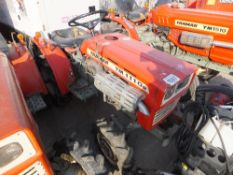 Yanmar YM1100 4wd tractor mower
