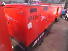 Genset MG70SS-P generator  HF4374