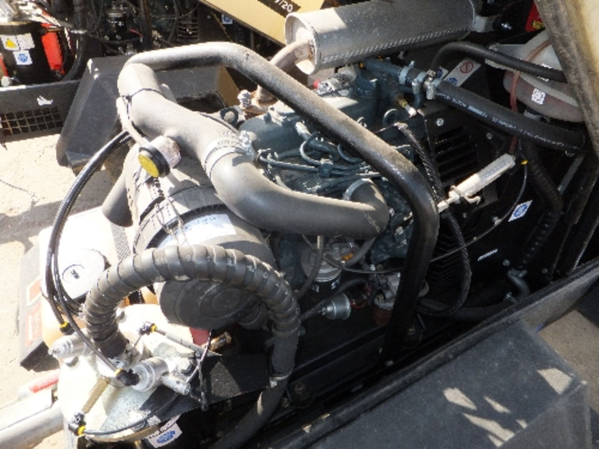 Doosan 7/20 compressor (2010) RMA, 407 hrs
MA0091125 - Image 2 of 2