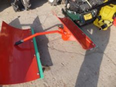 Snow blade for 2 wheel tractor
