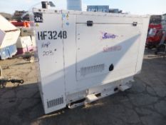 Wilson Perkins 45kva generator HF3248
No fuel - untested