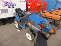 Iseki TU130 4wd tractor mower