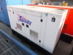 FG Wilson XD45P1 45kva generator 33184 hrs HF2309
Panel missing, possible head issues